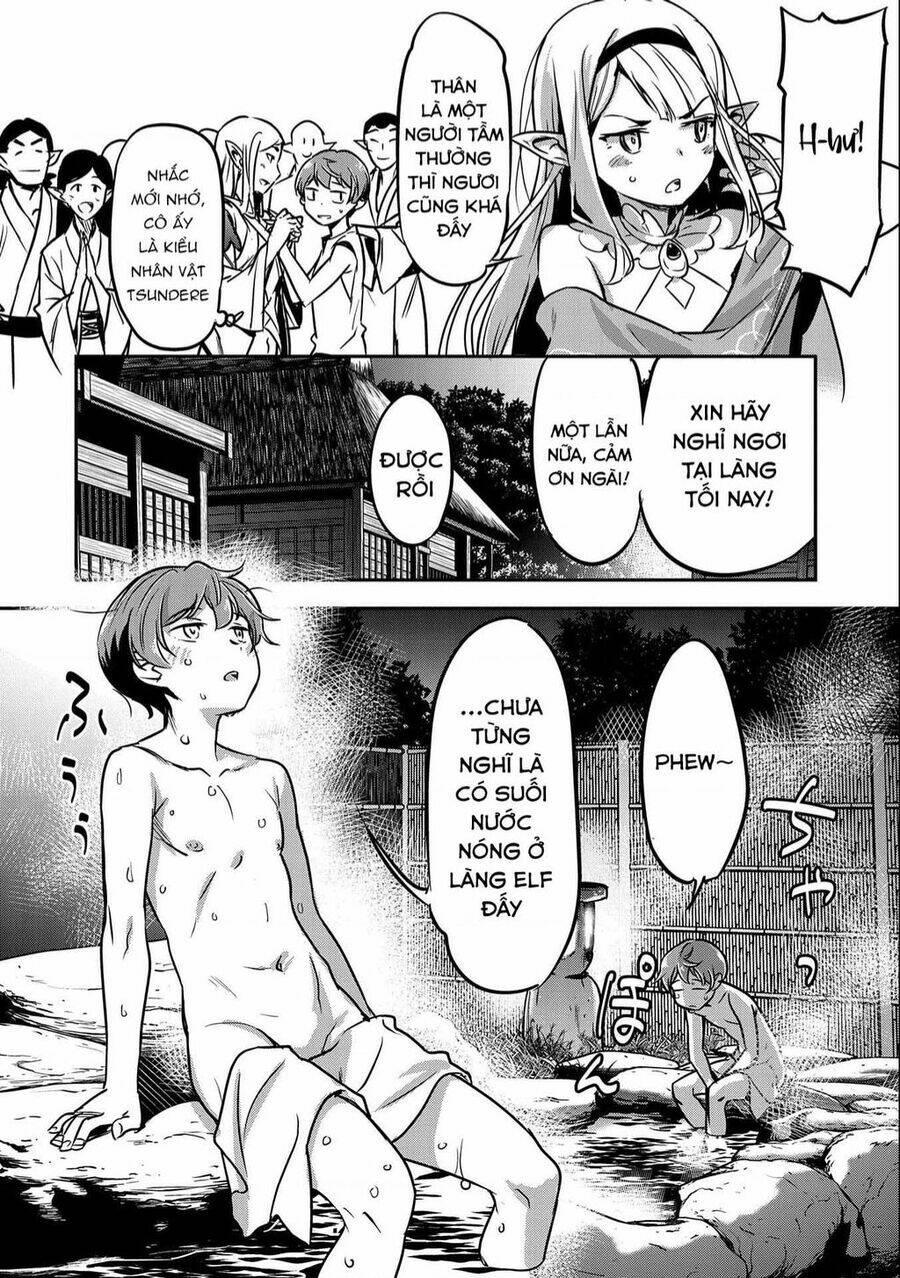 Chounin A Wa Akuyaku Reijou Wo Doushite Mo Sukuitai chapter 9 - Trang 10