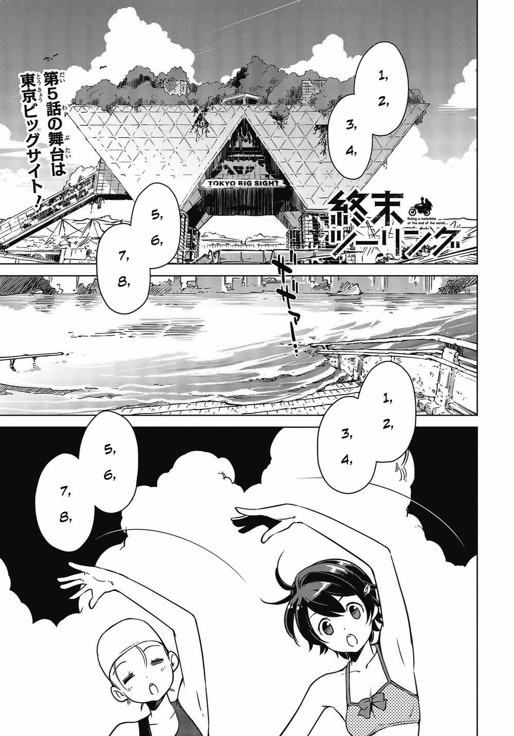 Chu du hậu tận thế chapter 5 - Trang 2