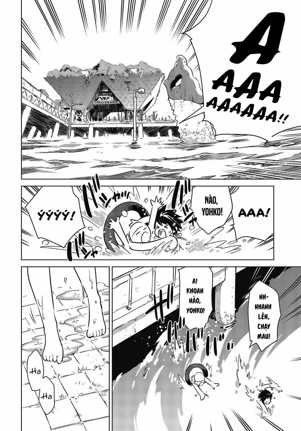 Chu du hậu tận thế chapter 5 - Trang 14