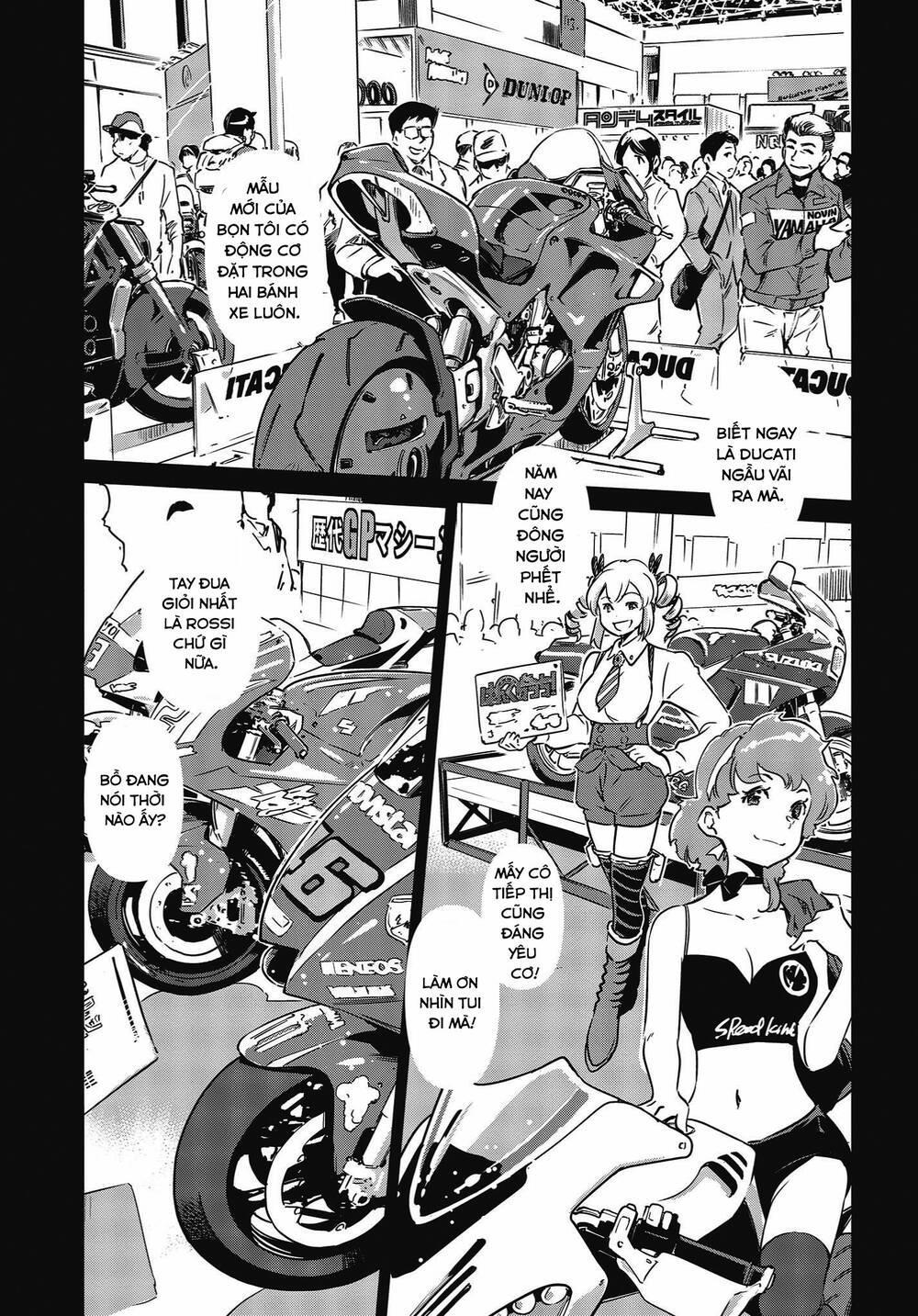 Chu du hậu tận thế chapter 5 - Trang 19
