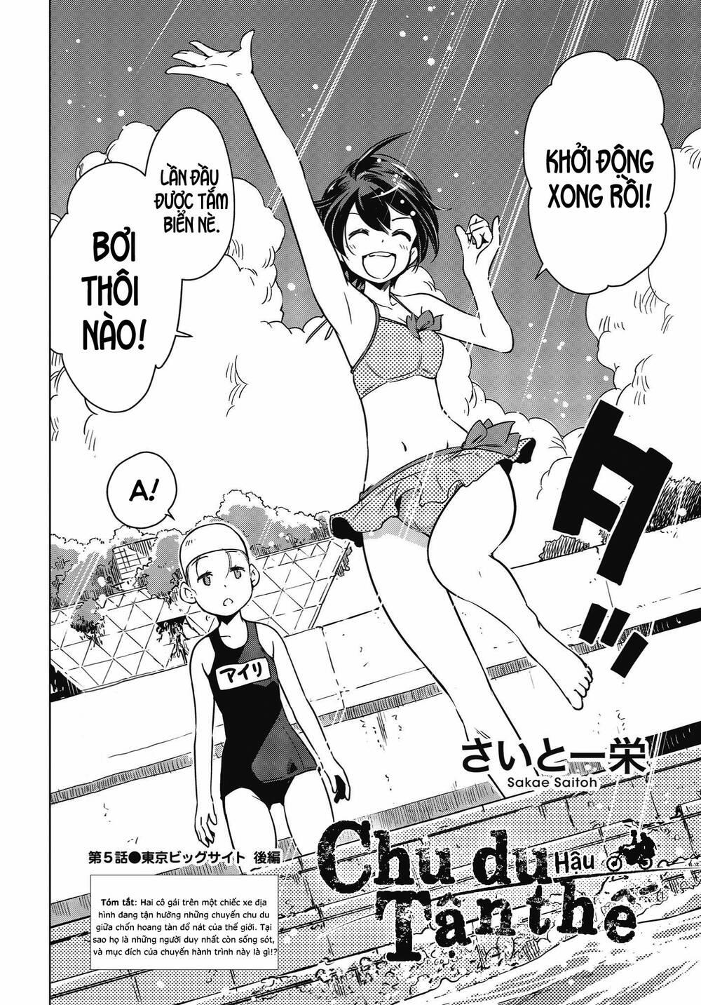 Chu du hậu tận thế chapter 5 - Trang 3