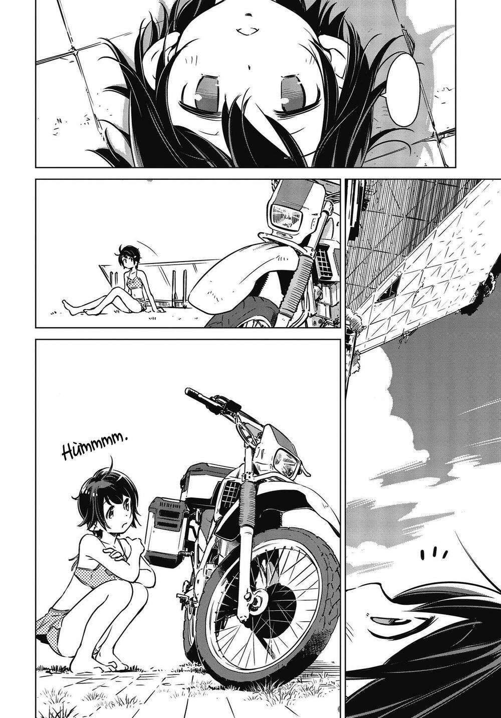 Chu du hậu tận thế chapter 5 - Trang 22