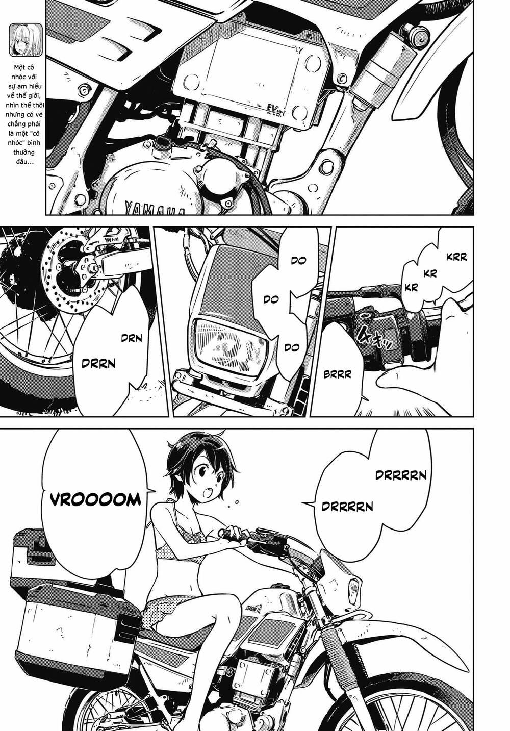 Chu du hậu tận thế chapter 5 - Trang 23