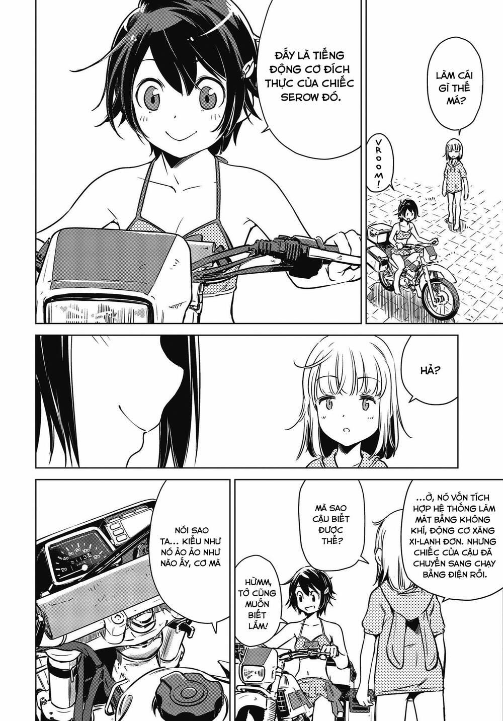 Chu du hậu tận thế chapter 5 - Trang 24