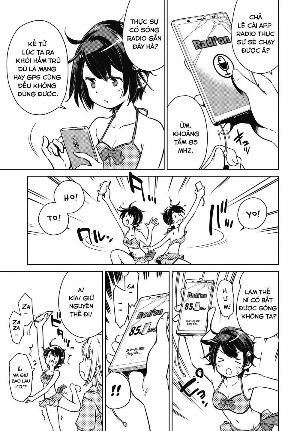 Chu du hậu tận thế chapter 5 - Trang 27