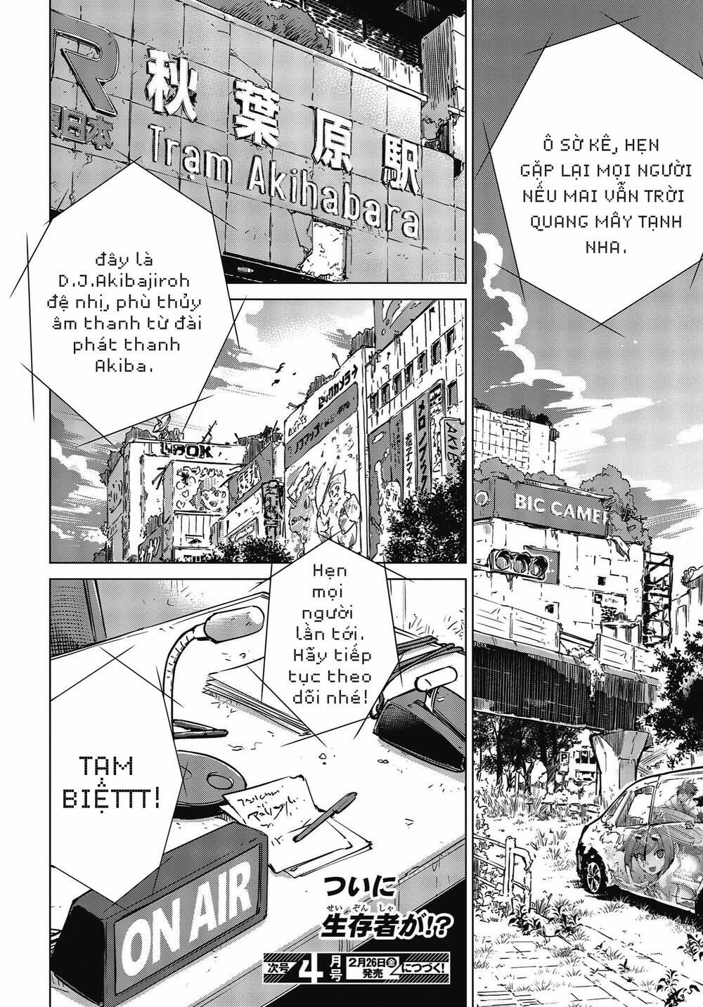 Chu du hậu tận thế chapter 5 - Trang 30