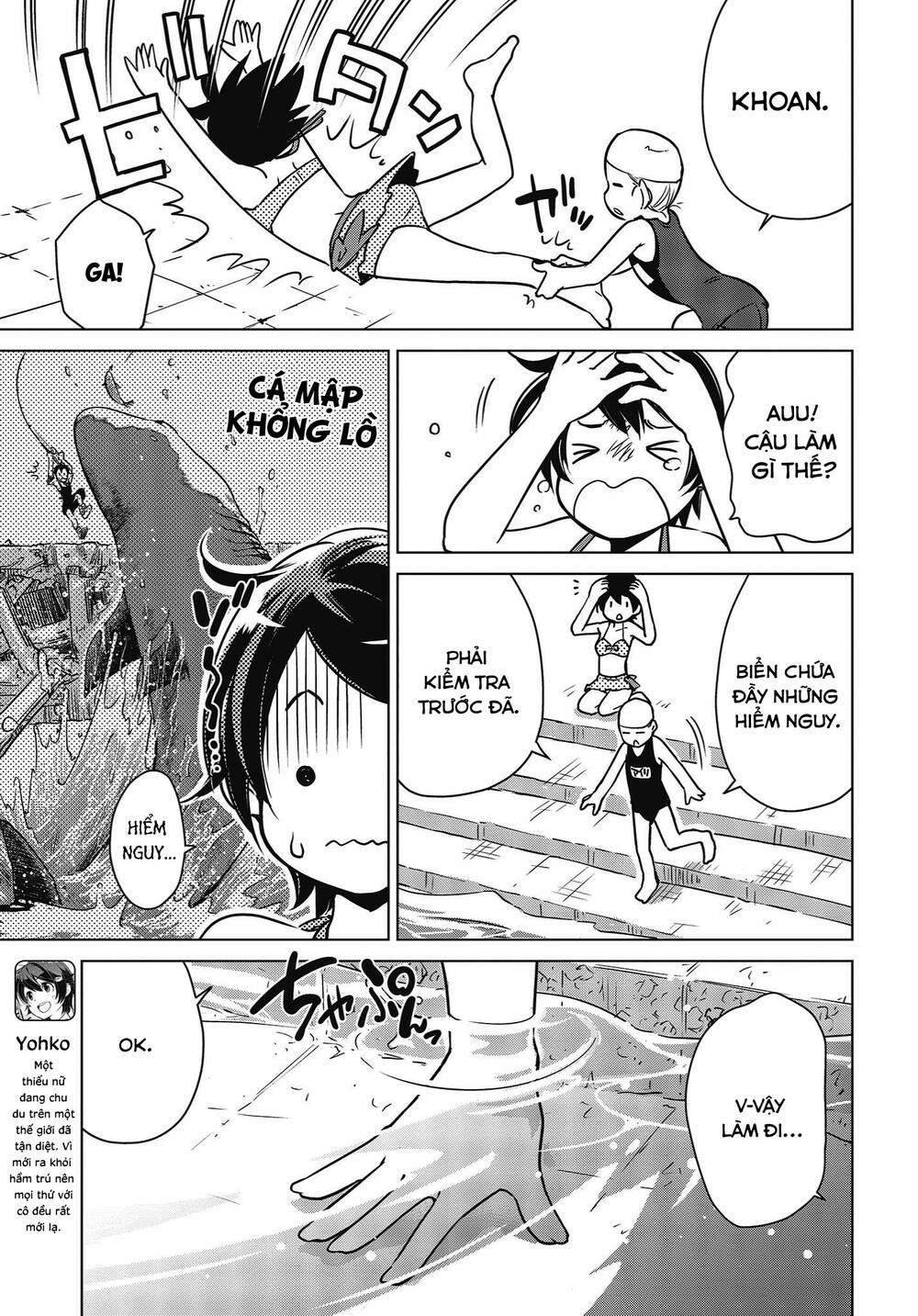 Chu du hậu tận thế chapter 5 - Trang 4