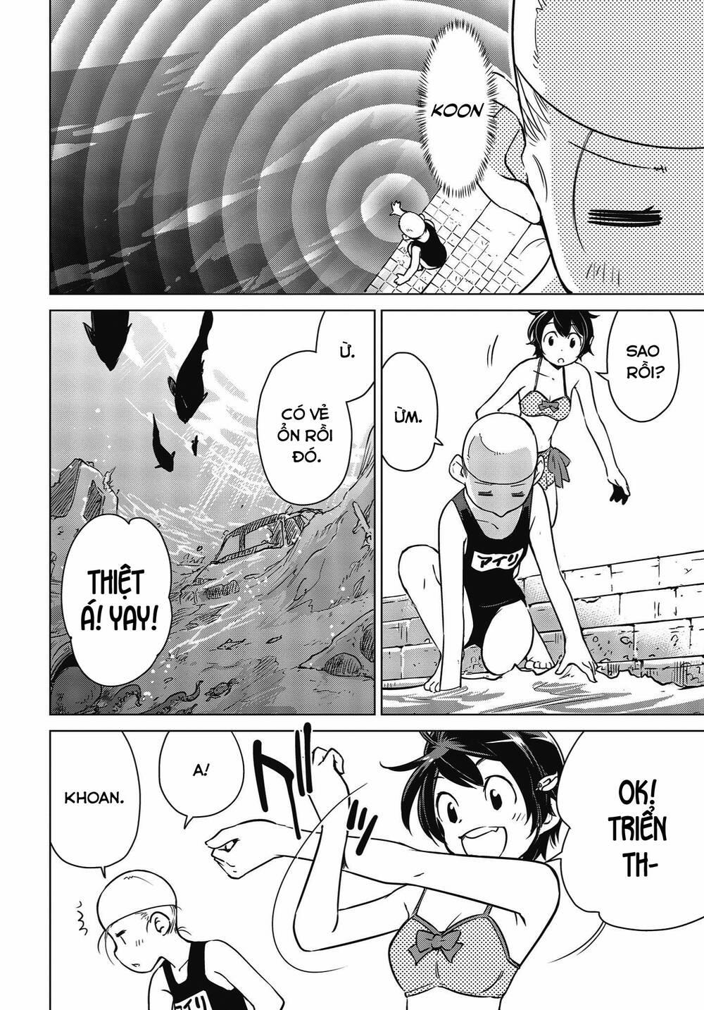 Chu du hậu tận thế chapter 5 - Trang 5