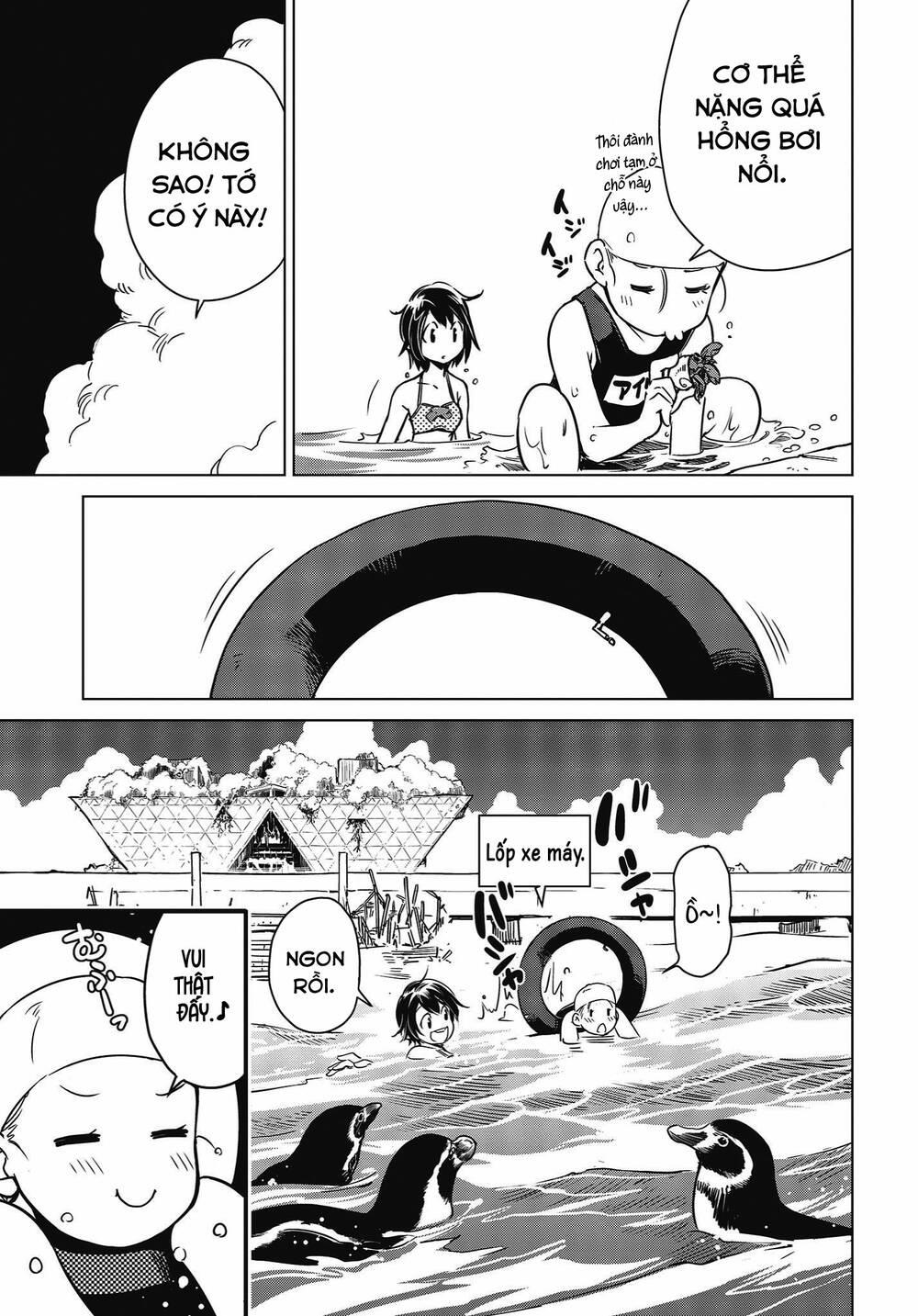 Chu du hậu tận thế chapter 5 - Trang 10