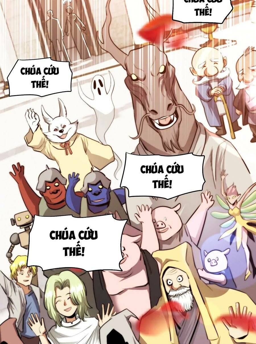 Chúa Cứu Thế Phá Game Rồi chapter 3 - Trang 27