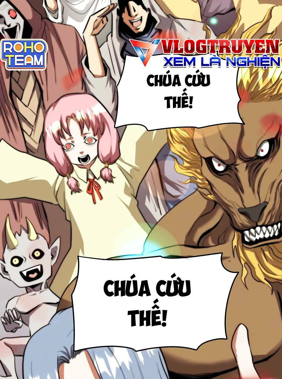 Chúa Cứu Thế Phá Game Rồi chapter 3 - Trang 28