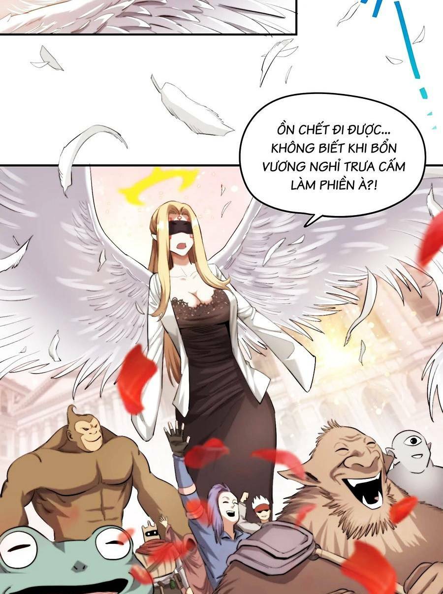 Chúa Cứu Thế Phá Game Rồi chapter 3 - Trang 30