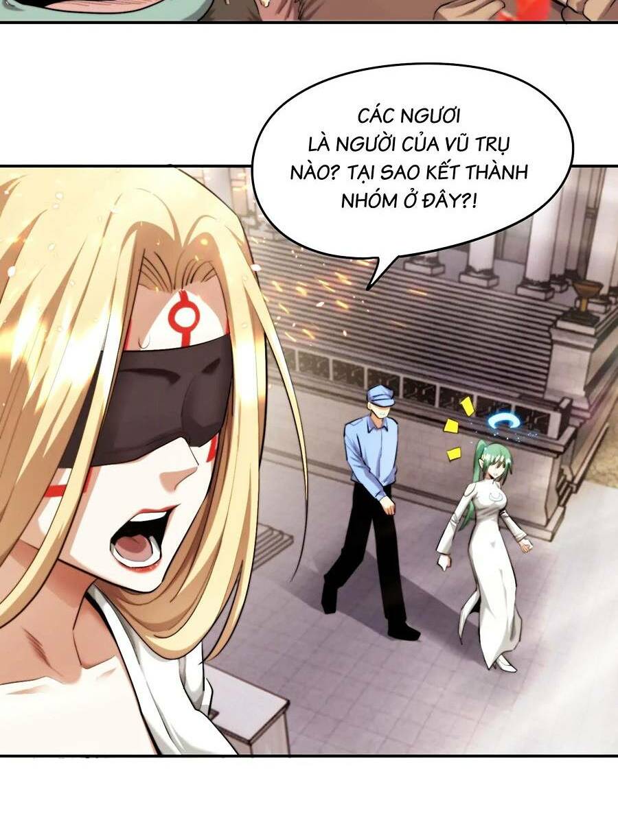 Chúa Cứu Thế Phá Game Rồi chapter 3 - Trang 31
