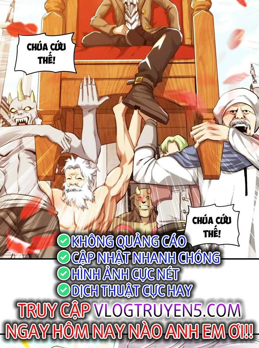 Chúa Cứu Thế Phá Game Rồi chapter 3 - Trang 33