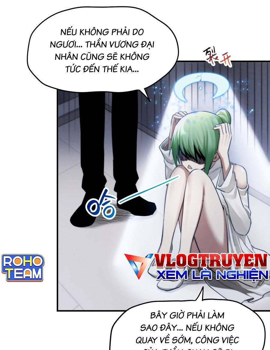 Chúa Cứu Thế Phá Game Rồi chapter 3 - Trang 36