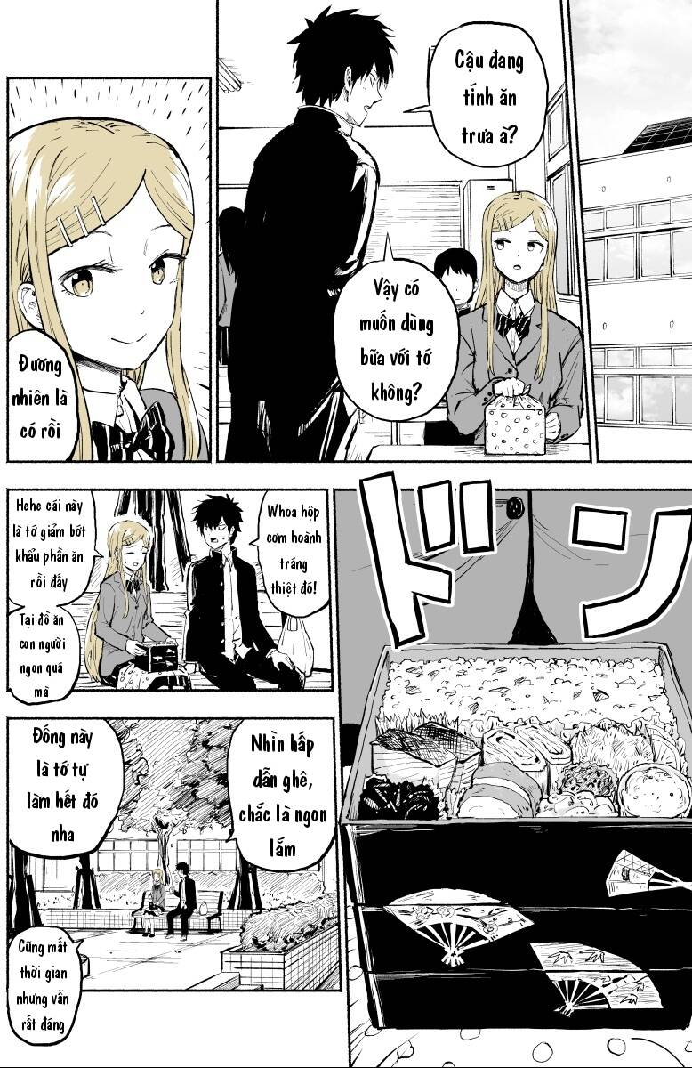 Cô bạn gái quái vật của tôi chapter 3 - Trang 1