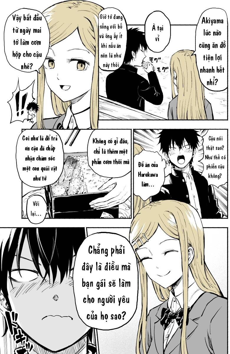 Cô bạn gái quái vật của tôi chapter 3 - Trang 2
