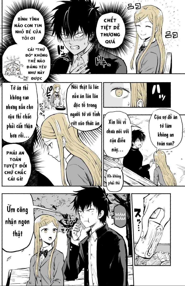 Cô bạn gái quái vật của tôi chapter 3 - Trang 3