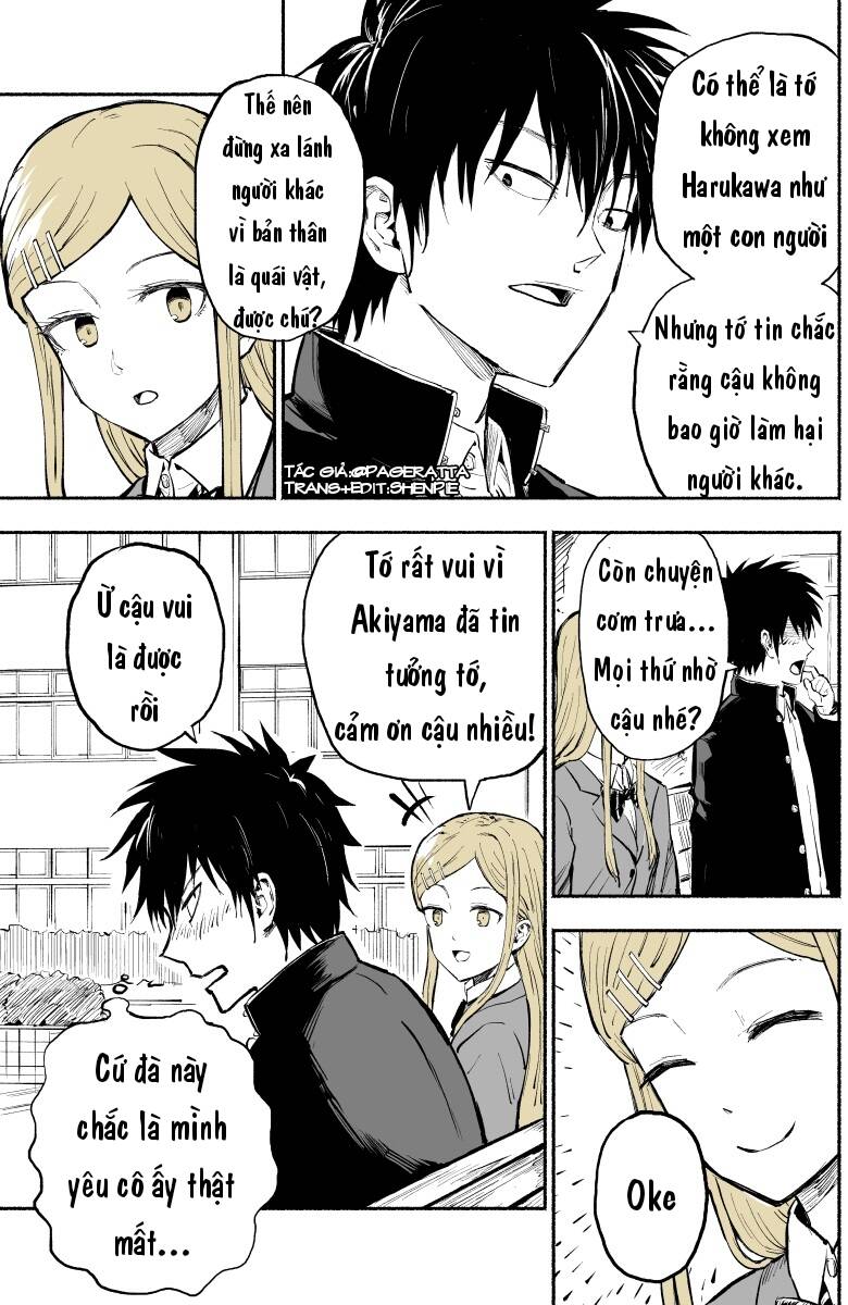 Cô bạn gái quái vật của tôi chapter 3 - Trang 4
