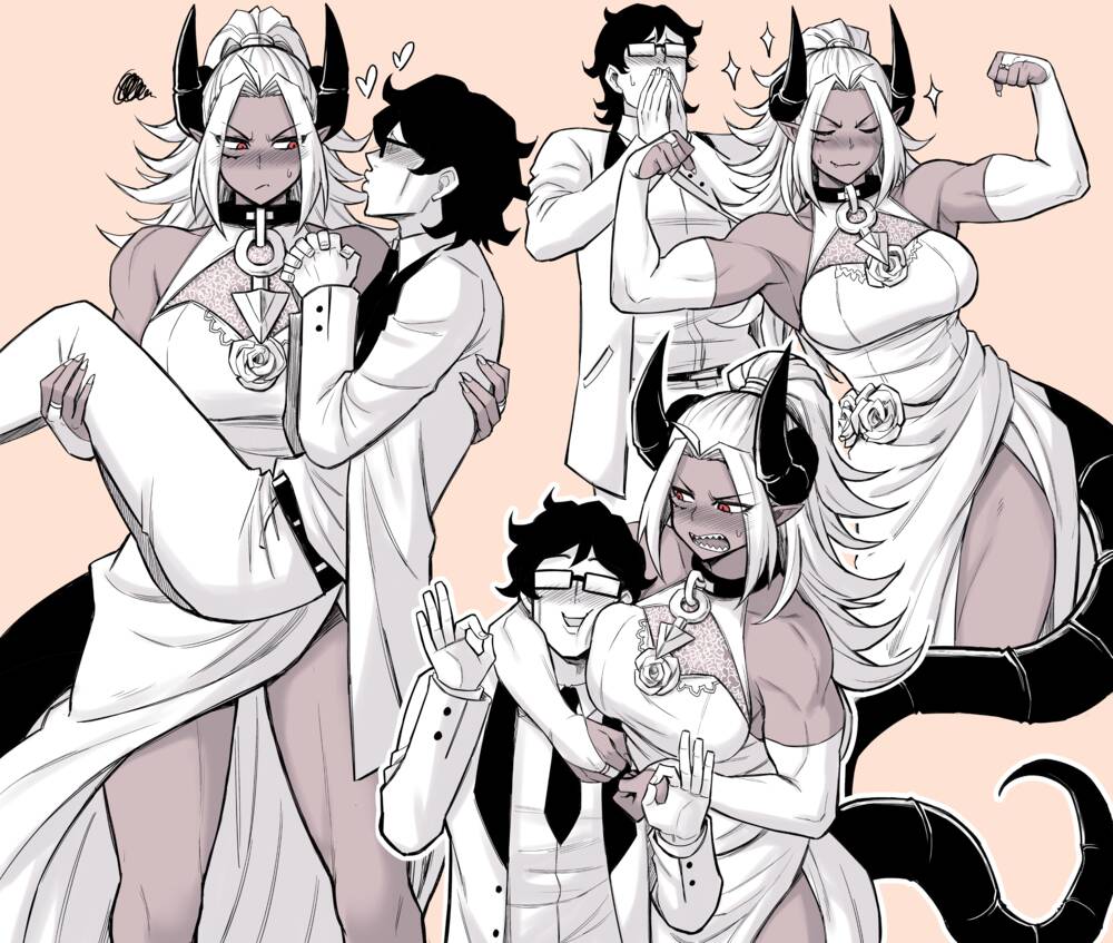 Cô bạn gái quỷ vương chapter 89 - Trang 1