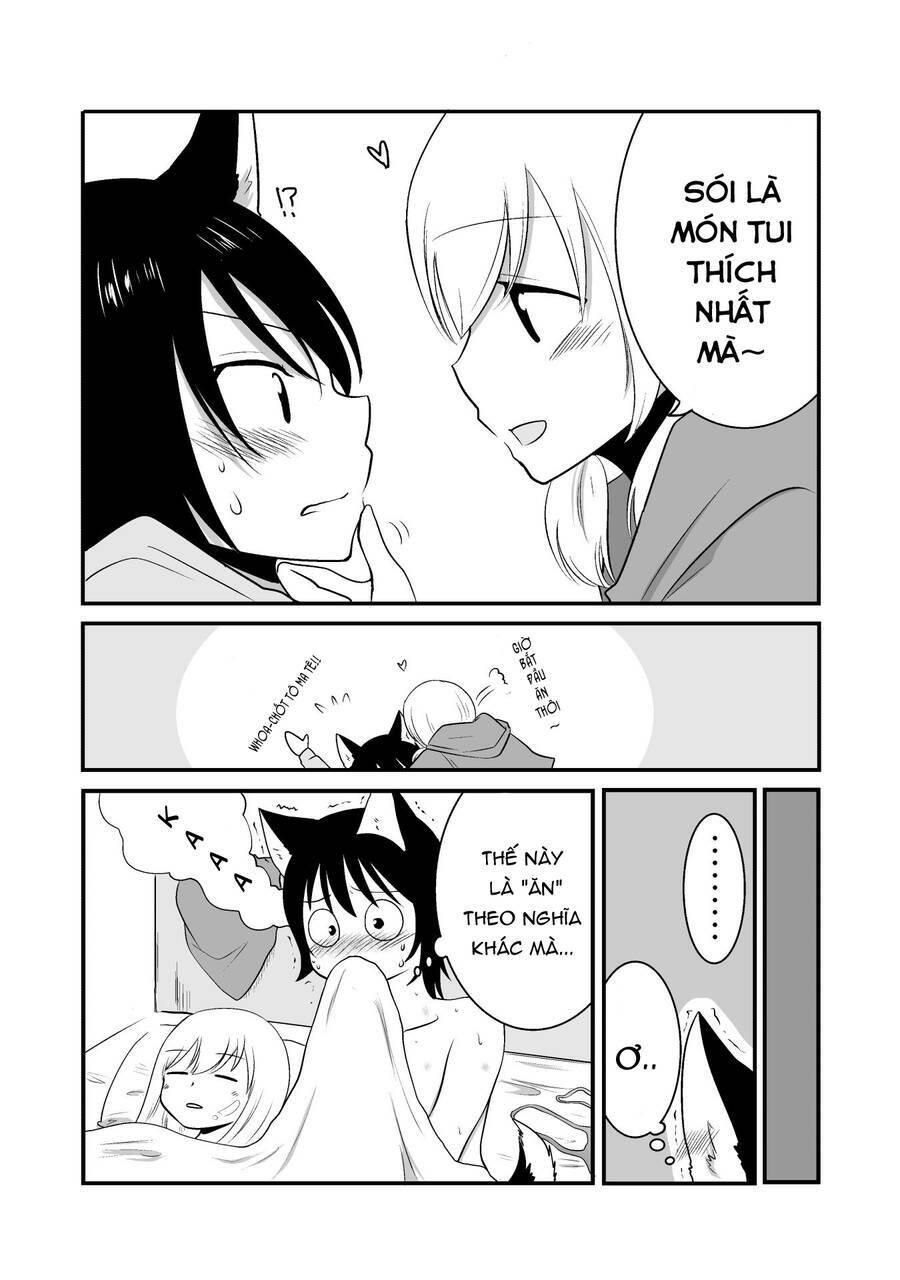 Cô bé quàng khăn đỏ thịt Sói chapter 1 - Trang 3