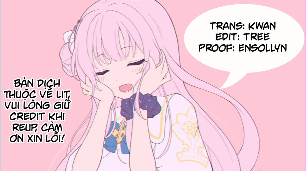 Cô nàng đẹp trai và cậu bé tóc vàng chapter 5 - Trang 1