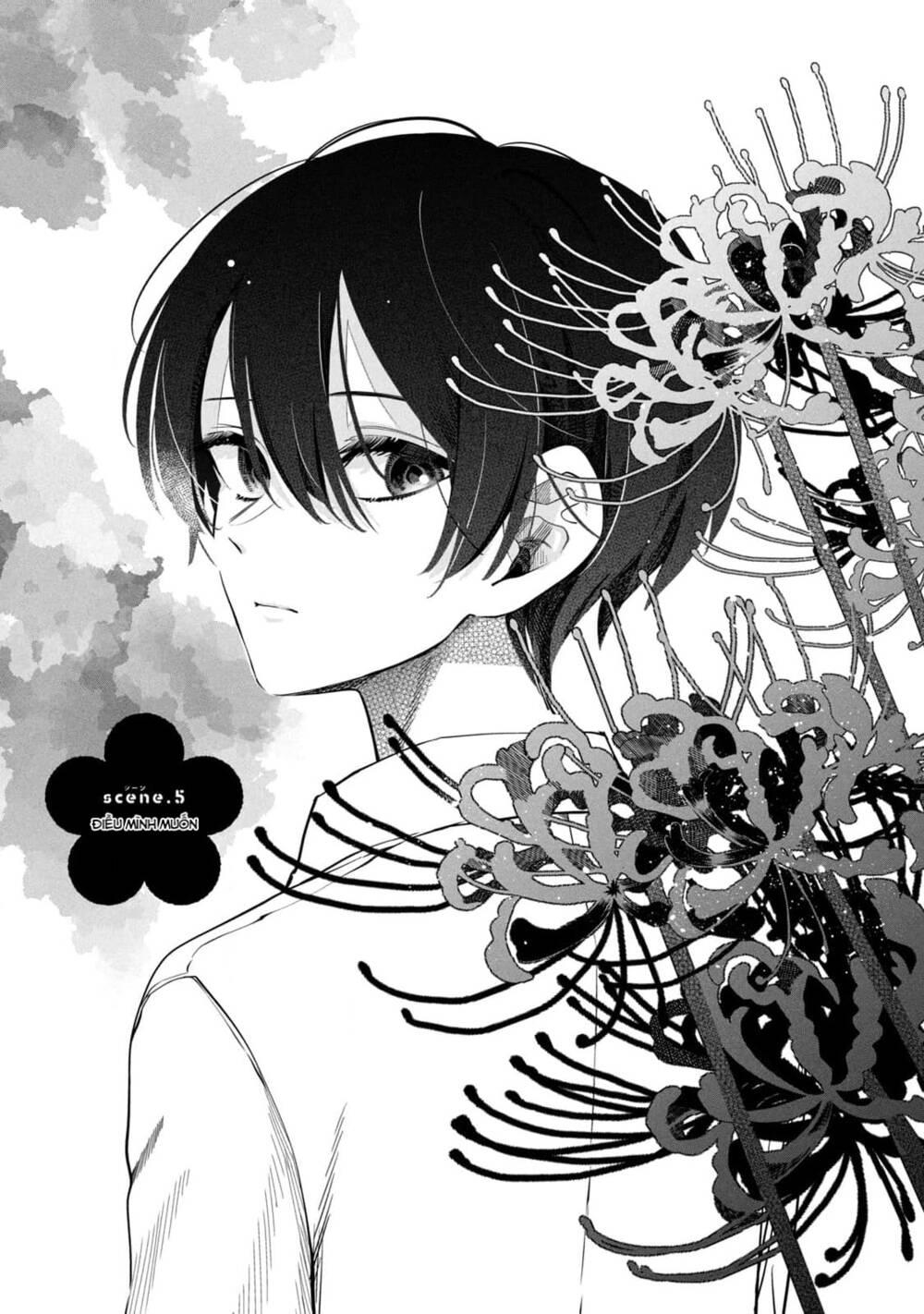 Cô nàng đẹp trai và cậu bé tóc vàng chapter 5 - Trang 2