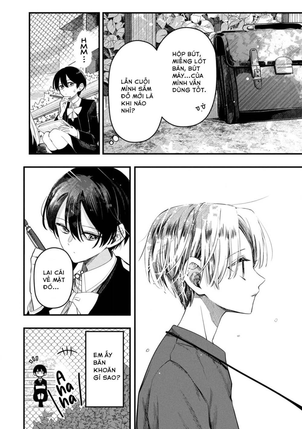 Cô nàng đẹp trai và cậu bé tóc vàng chapter 5 - Trang 15