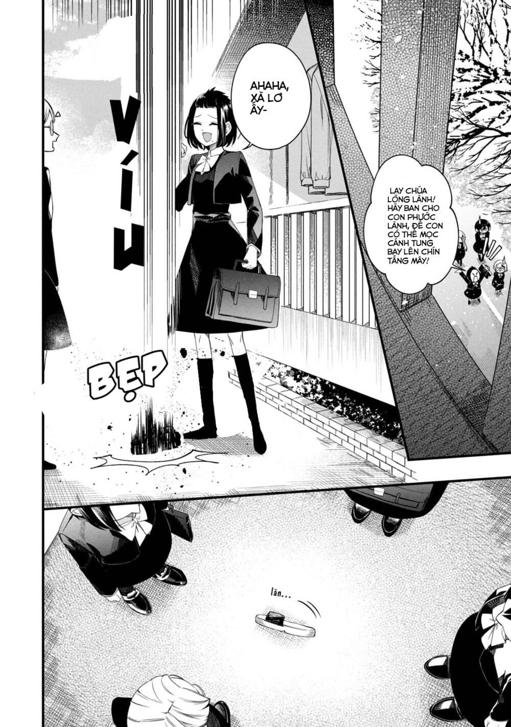 Cô nàng đẹp trai và cậu bé tóc vàng chapter 5 - Trang 5