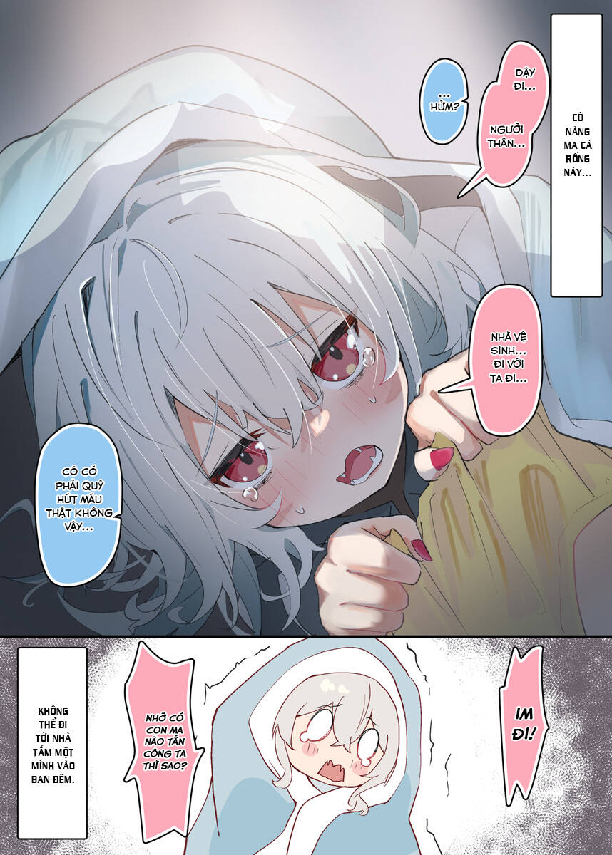 Cô Nàng Ma Cà Rồng Ăn Bám chapter 3 - Trang 1
