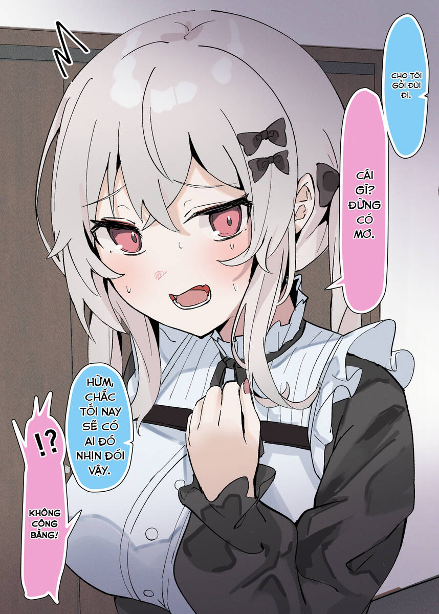 Cô Nàng Ma Cà Rồng Ăn Bám chapter 5 - Trang 1