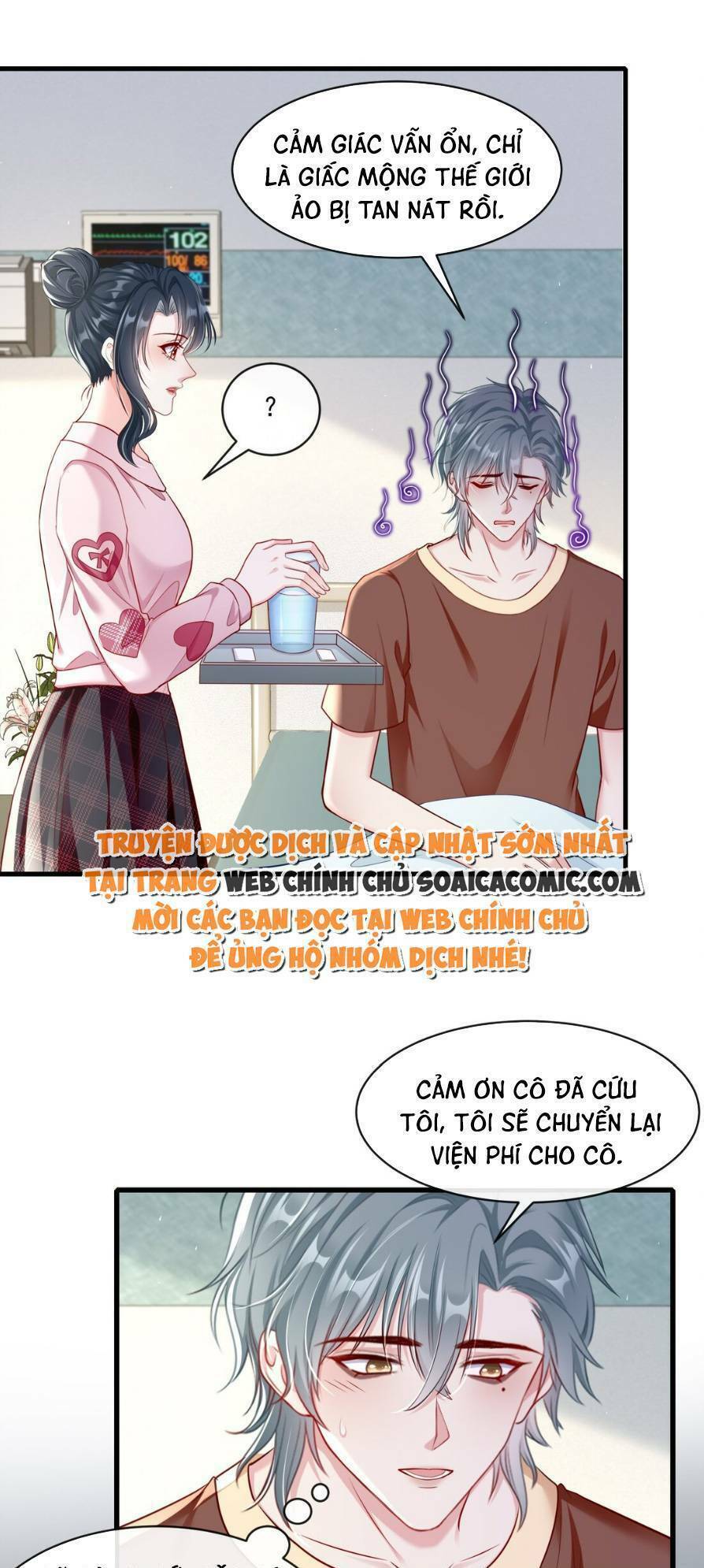 Cô Vợ Thế Thân Của Tổng Tài chapter 15 - Trang 17