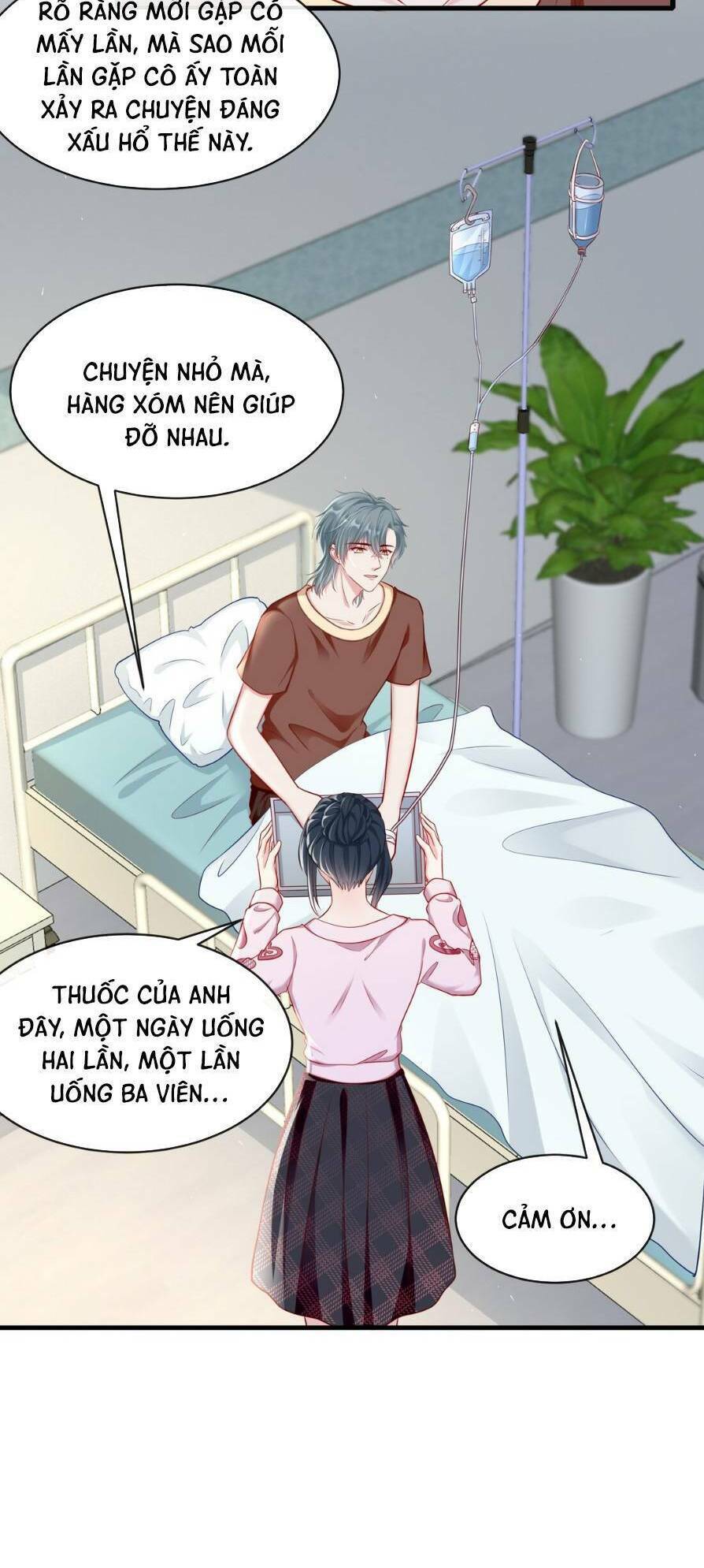 Cô Vợ Thế Thân Của Tổng Tài chapter 15 - Trang 18