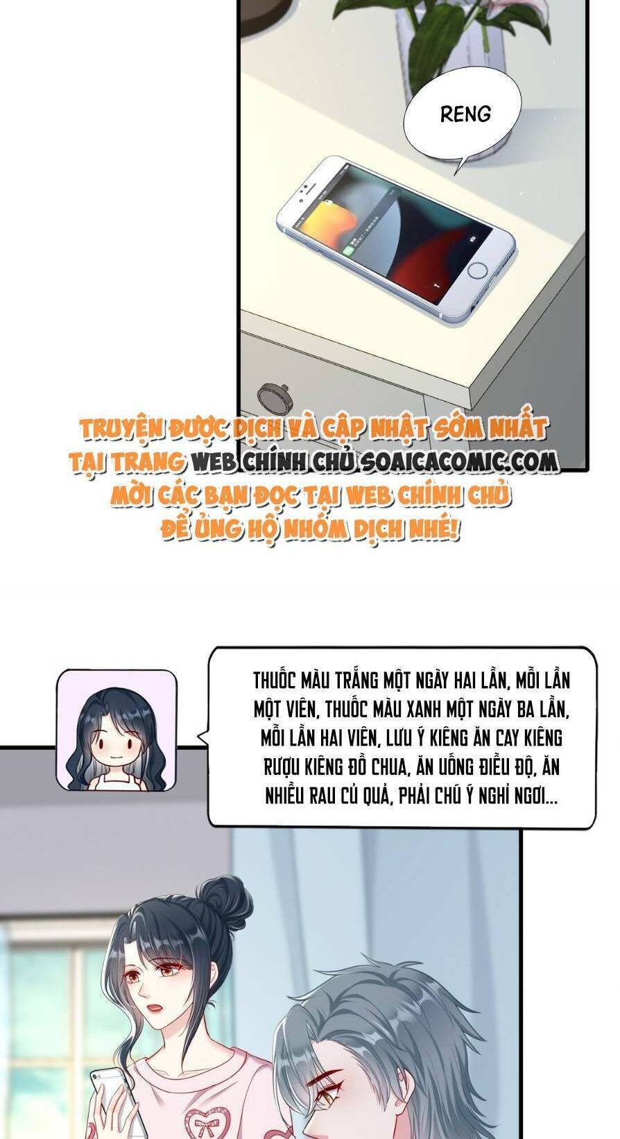 Cô Vợ Thế Thân Của Tổng Tài chapter 15 - Trang 20