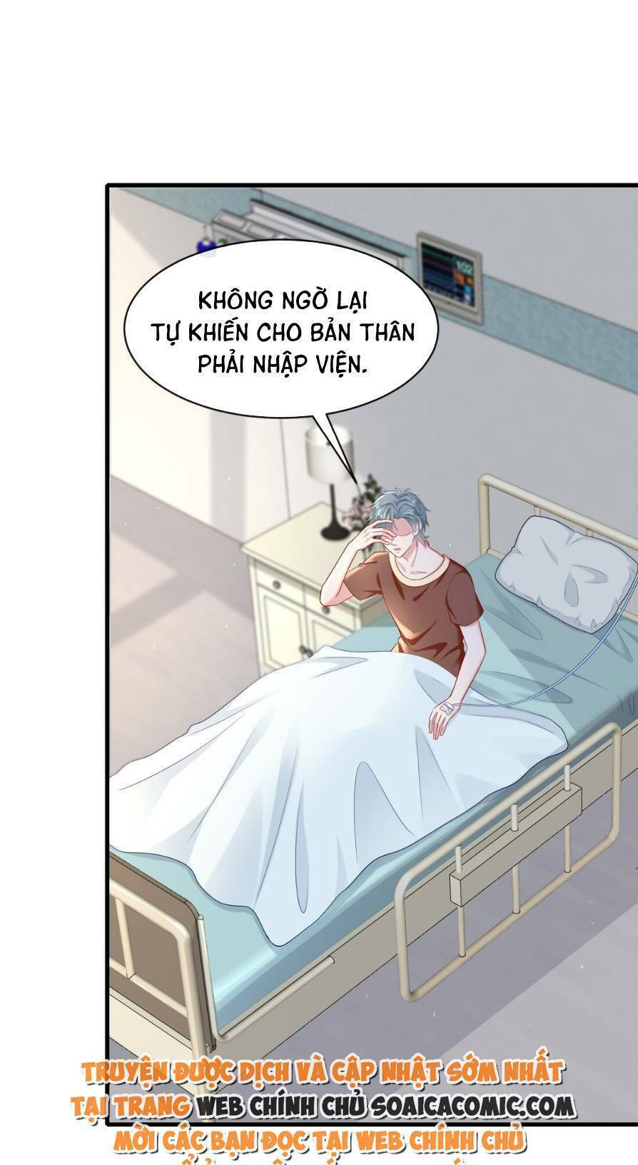 Cô Vợ Thế Thân Của Tổng Tài chapter 15 - Trang 3