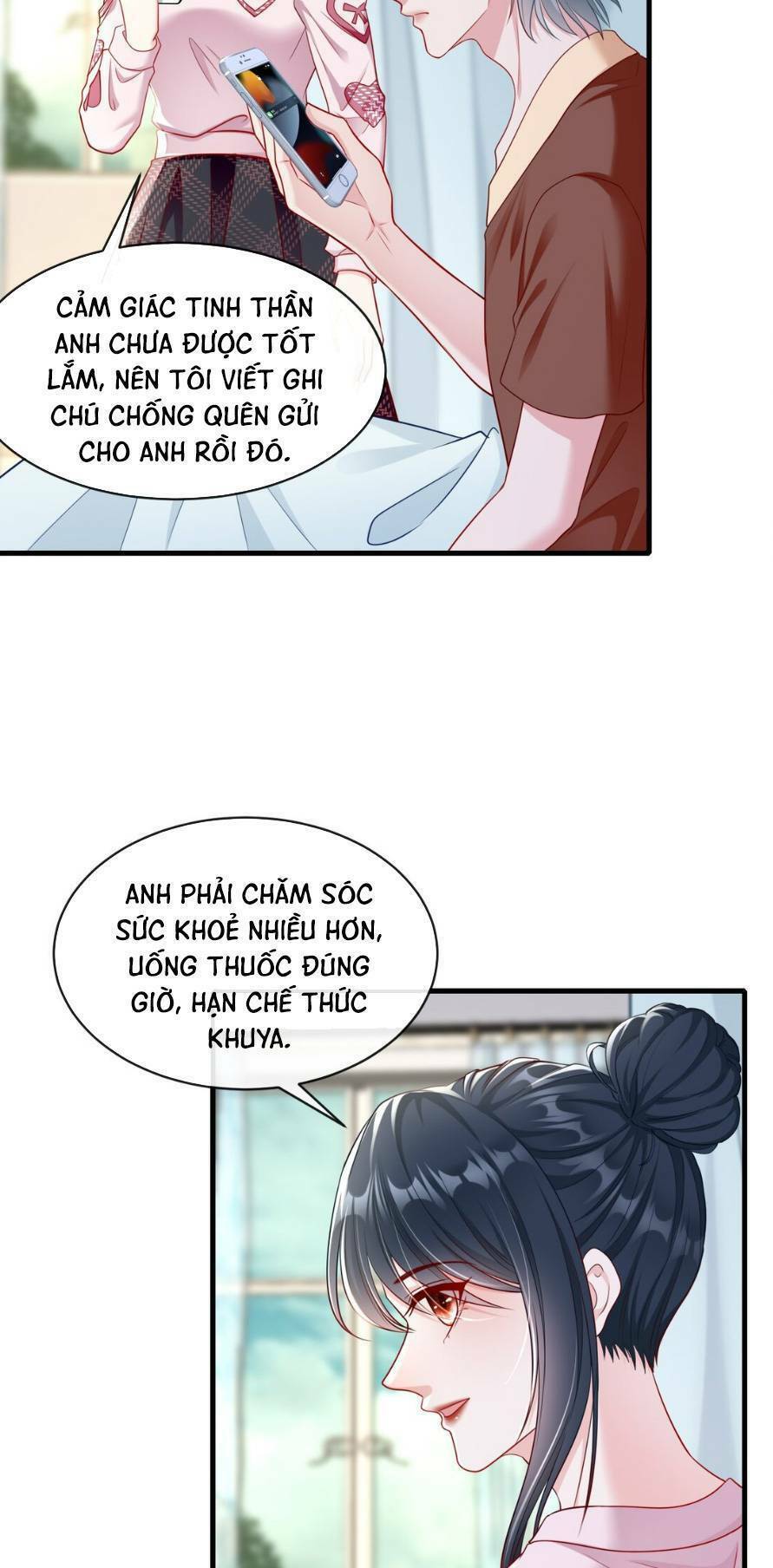 Cô Vợ Thế Thân Của Tổng Tài chapter 15 - Trang 21