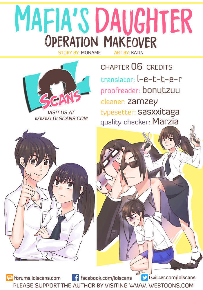 Con Gái Của Mafia chapter 6 - Trang 4