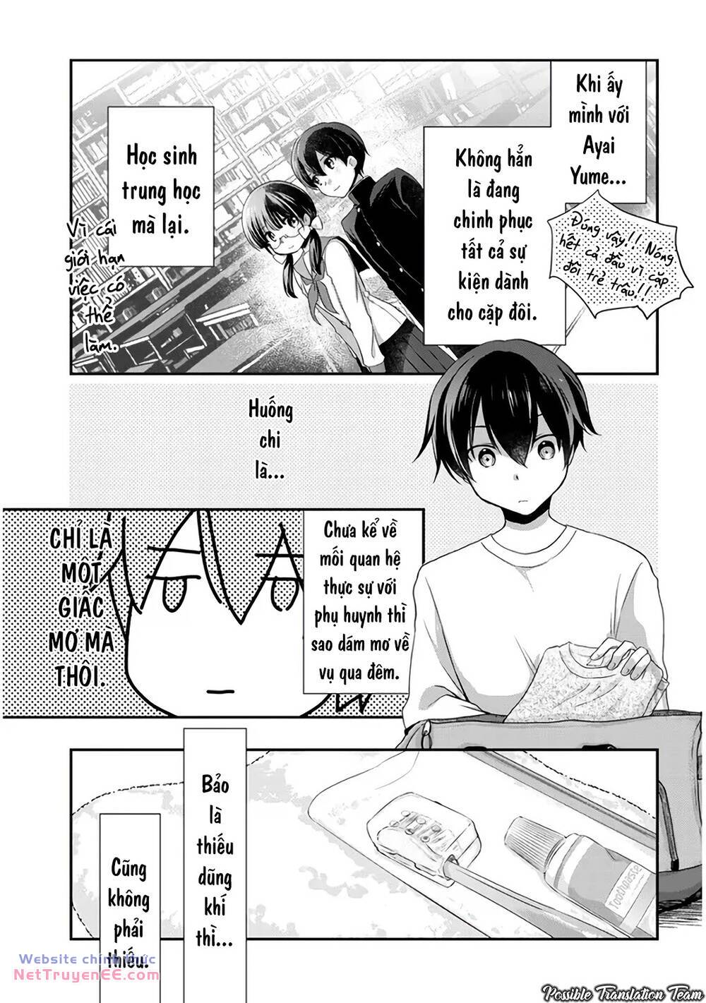Con gái của mẹ kế là người yêu cũ của tôi chapter 26 - Trang 5