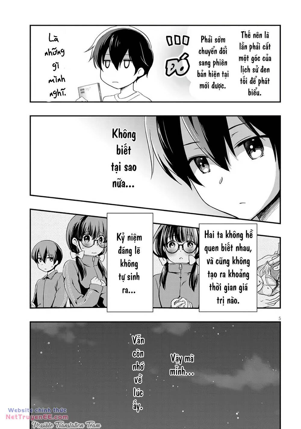 Con gái của mẹ kế là người yêu cũ của tôi chapter 26 - Trang 7