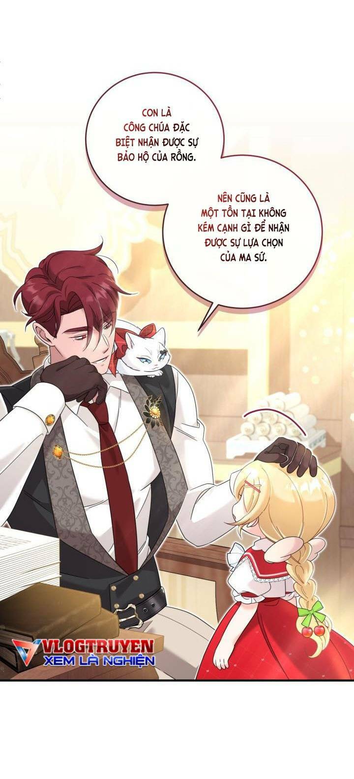 Công Chúa Dược Sĩ Bé Con chapter 20 - Trang 20