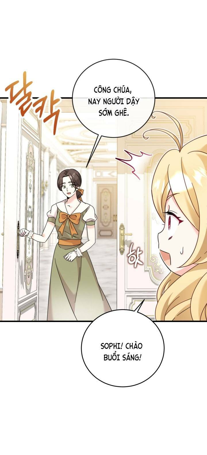 Công Chúa Dược Sĩ Bé Con chapter 21 - Trang 51