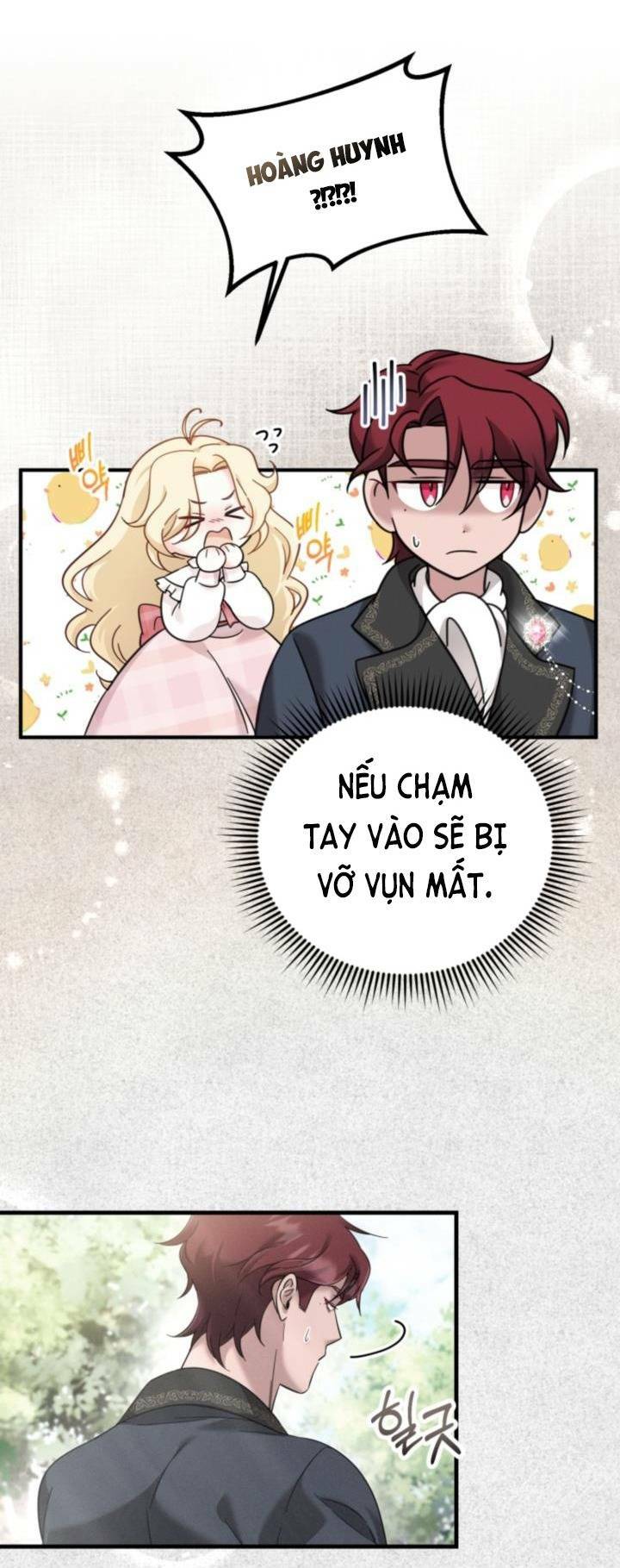 Công Chúa Dược Sĩ Bé Con chapter 8 - Trang 37