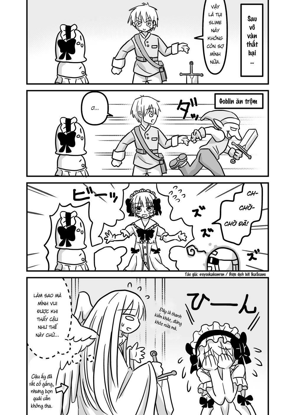 Crossdressing Quest chapter 4 - Trang 1