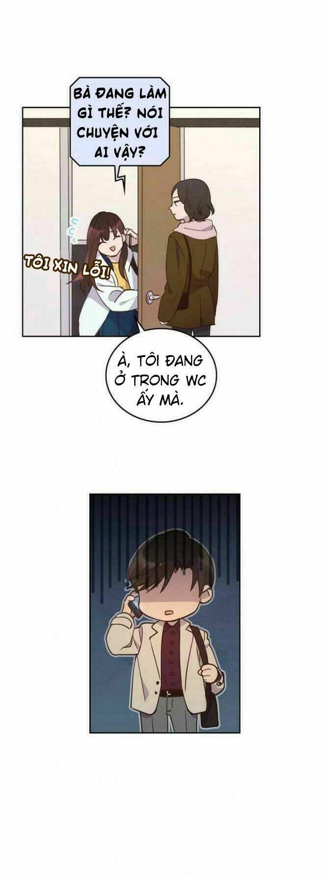 Cuộc hôn nhân bất khả thi chapter 3 - Trang 11
