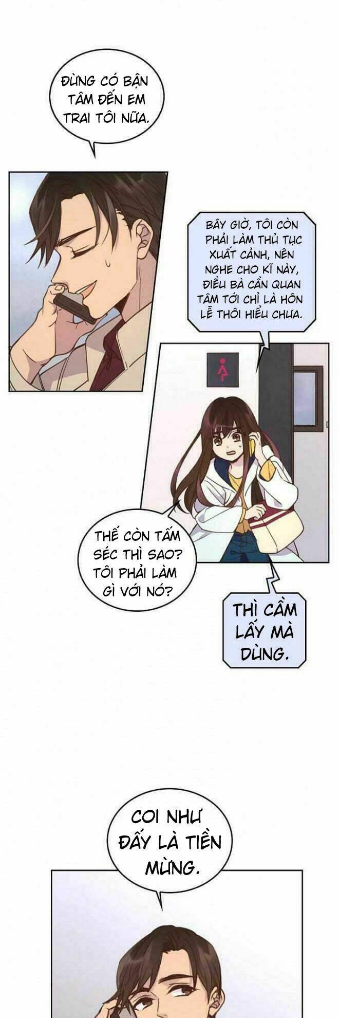 Cuộc hôn nhân bất khả thi chapter 3 - Trang 14
