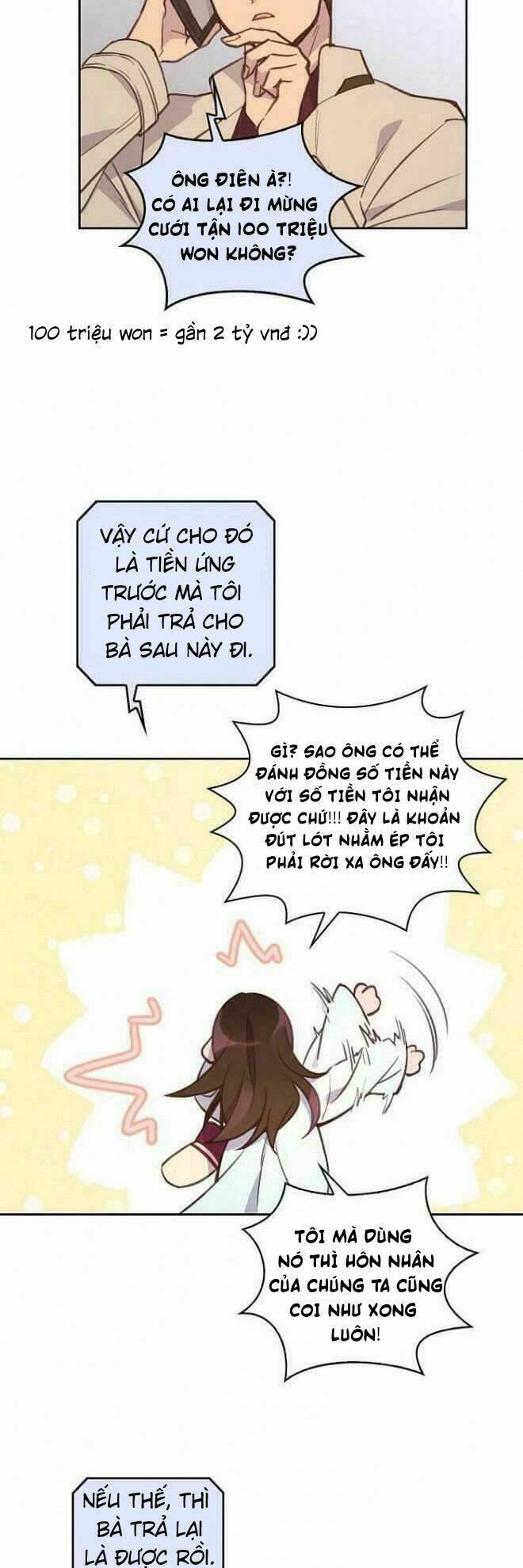 Cuộc hôn nhân bất khả thi chapter 3 - Trang 15