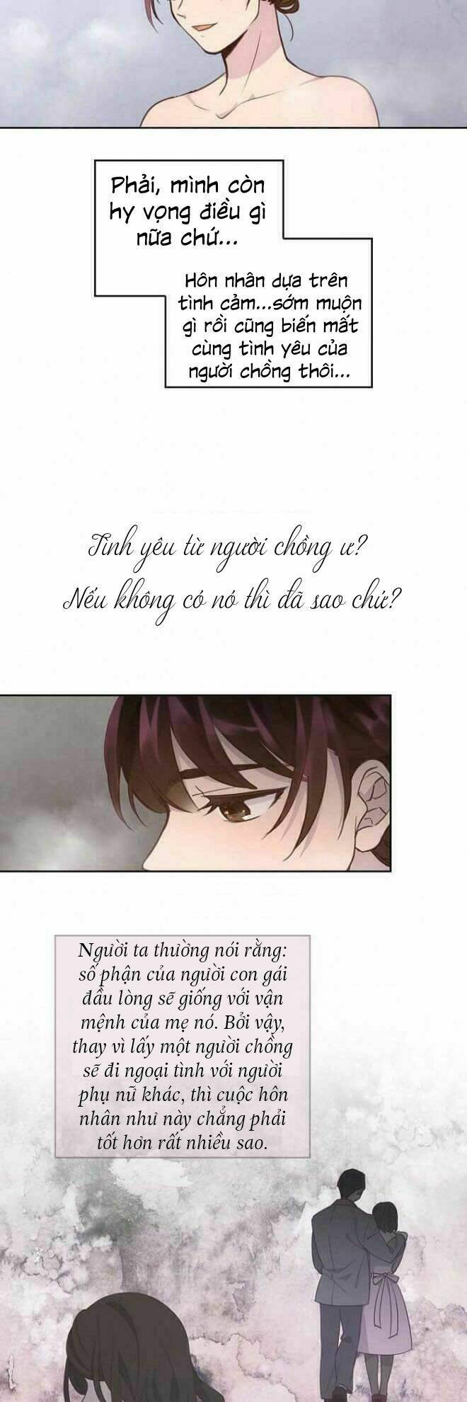 Cuộc hôn nhân bất khả thi chapter 3 - Trang 30
