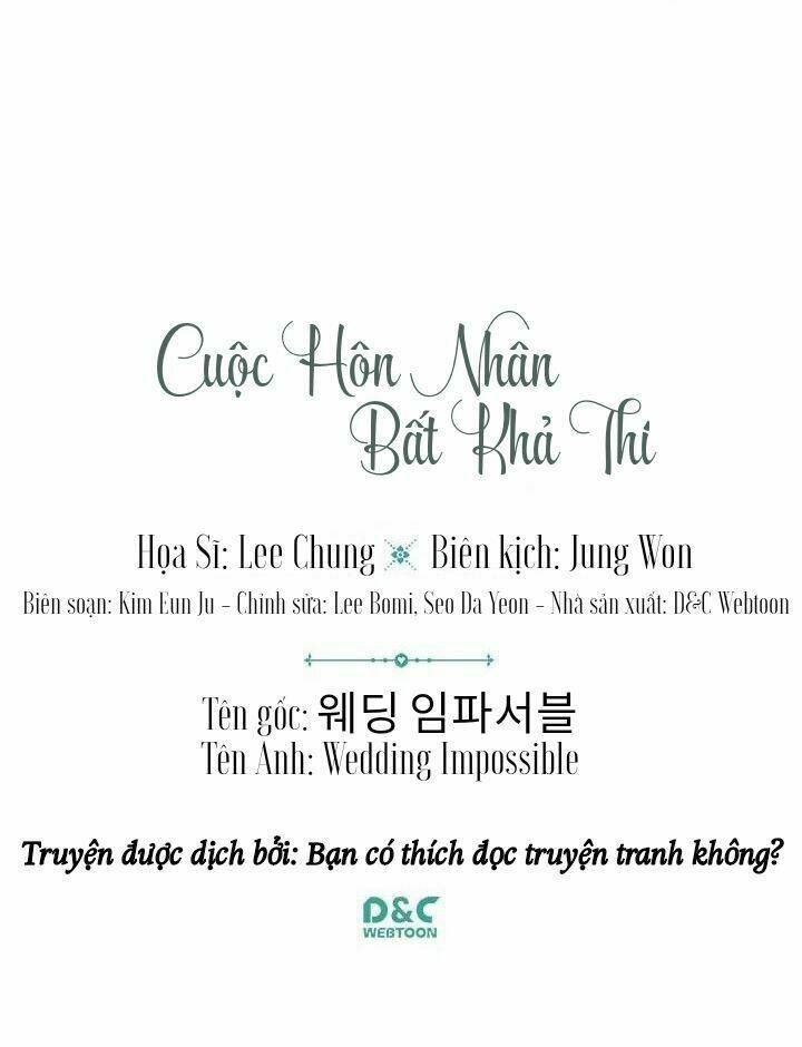 Cuộc hôn nhân bất khả thi chapter 3 - Trang 35