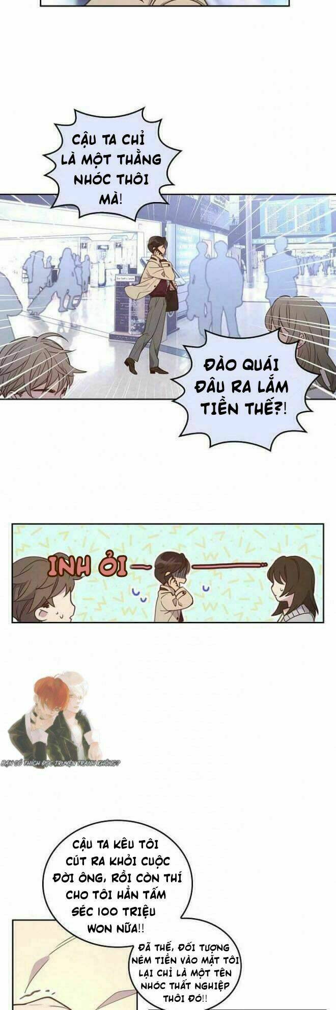 Cuộc hôn nhân bất khả thi chapter 3 - Trang 6