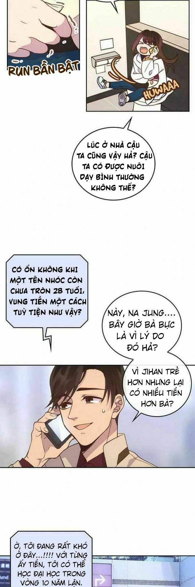 Cuộc hôn nhân bất khả thi chapter 3 - Trang 7